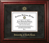 University of North Texas Executive Diploma Frame