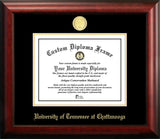 University of Tennessee, Chattanooga 17w x 14h  Gold Embossed Diploma Frame