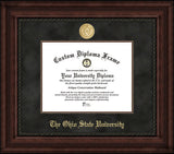 Ohio State Executive 11w x 8.5h Executive Diploma Frame
