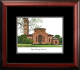 Hampton University Academic Framed Lithograph