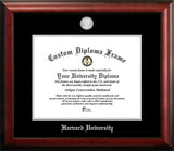 Florida International University 14w x 11h Silver Embossed Diploma Frame