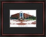 George Mason  University Academic Framed Lithograph