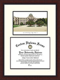 Texas A&M University 16w x 12.5h  Legacy Scholar Diploma Frame