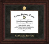 East Carolina  Executive Diploma Frame