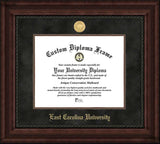 East Carolina Executive  Diploma Frame