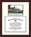 James Madison University 16w x 12h Legacy Scholar Diploma Frame