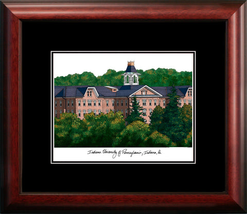Indiana University, PA  Academic Framed Lithograph