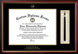 College of Charleston Tassel Box and Diploma Frame