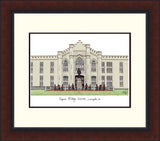 Virginia Military Legacy Alumnus Framed Lithograph