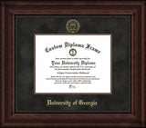 University of Georgia 15w x 12h Executive Diploma Frame