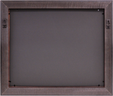 Virginia Tech 15.5w x 13.5h Gold Embossed Diploma Frame