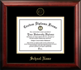University of Colorado Boulder Gold Embossed Diploma Frame