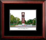 Louisiana Tech University Academic Framed Lithograph