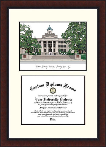 Western Kentucky University  Legacy Scholar Diploma Frame Legacy Scholar Diploma Frame