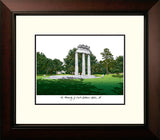 University of South Alabama Legacy Alumnus Framed Lithograph