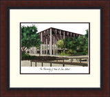 University of Texas, San Antonio Legacy Alumnus Framed Lithograph