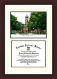 Clemson University 11w x 8.5h Legacy Scholar Diploma Frame