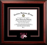 Southern Illinois University 11w x 8.5h Spirit Diploma Frame