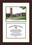 Western Carolina University Legacy Scholar Diploma Frame