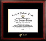 Ball State University Gold Embossed Diploma Frame