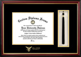 Ball State University  Tassel Box and Diploma Frame