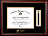 Ball State University  Tassel Box and Diploma Frame