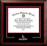 Ball State University Cardinals Spirit Diploma Frame