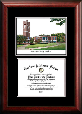 Western Carolina University Diplomate Diploma Frame