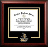 University of Central Florida 11w x 8.5h Spirit Diploma Frame