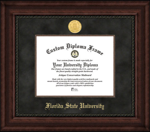 Florida International University  Executive Diploma Frame