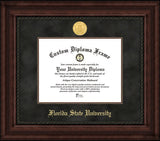 Florida State 14w x 11h Executive Diploma Frame