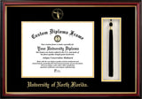 University of North Florida 11w x 8.5h Tassel Box and Diploma Frame