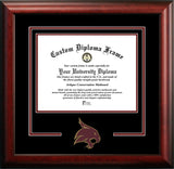Texas State Bobcats 14w x 11h Spirit Diploma Frame
