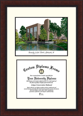 University of North Florida Legacy 11w x 8.5h Scholar Diploma Frame