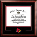 University of Louisville Cardinals 17w x 14h Spirit Diploma Frame