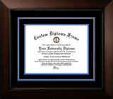 University of Kentucky 11w x 8.5h Blue and White Diploma Frame