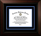 University of Kentucky 11w x 8.5h Blue and White Diploma Frame