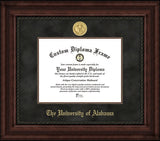 University of Alabama 11w x 8.5h Executive Diploma Frame