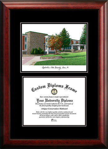 Appalachian State University  11w x 8.5h Diplomate Diploma Frame