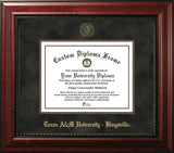 Texas A&M Kingsville University 14w x 11h  Executive Diploma Frame