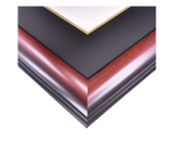 Southern Illinois University 11w x 8.5h Gold Embossed Diploma Frame with Campus Images Lithograph