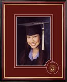 Loyola University 5X7 Graduate Portrait Frame