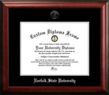Mississippi State University 11w x 8.5h Silver Embossed Diploma Frame