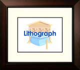 Marquette University Legacy Alumnus Framed Lithograph