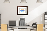 University of Southern California Legacy Alumnus Framed Lithograph