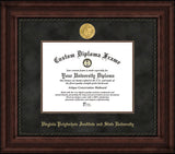 Virginia Tech University 15.5w x 13.5h Executive Diploma Frame