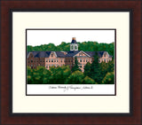 Indiana Univ, PA Legacy Alumnus Framed Lithograph