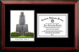 University of Pittsburgh Diplomate Diploma Frame