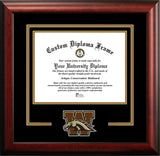 Western Michigan University  Spirit Diploma Frame