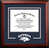 University of Nevada , Reno Wolf Pack 11w x 8.5h Spirit Diploma Frame